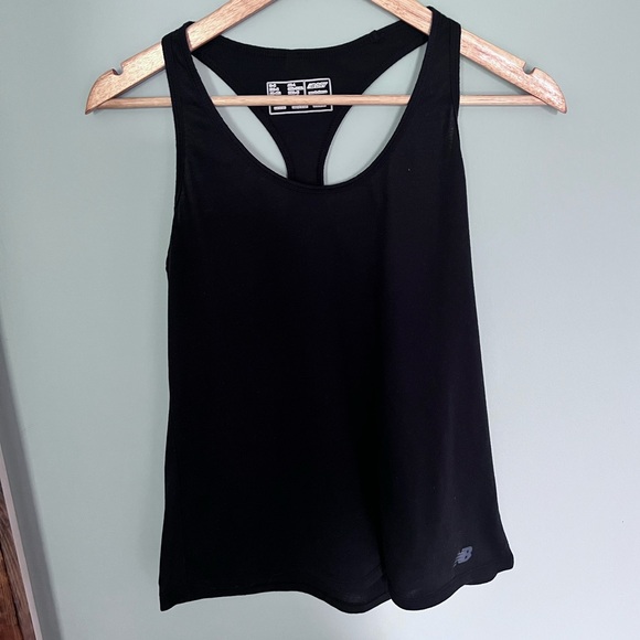 New Balance Black tank top NB Dry size medium - Picture 1 of 4